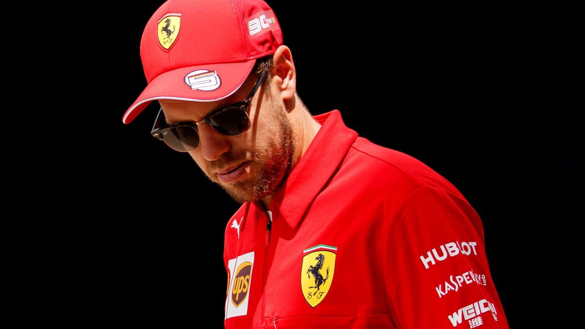 Sebastian Vettel sí que necesita un año sabático. O marcharse de Ferrari