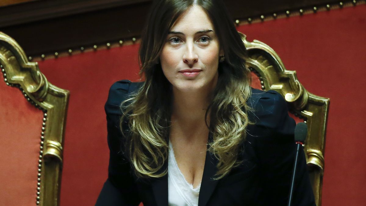 María Elena Boschi, una ministra "demasiado guapa para ser comunista"