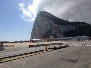 Vista de Gibraltar. (FOTO: Agustín Rivera)