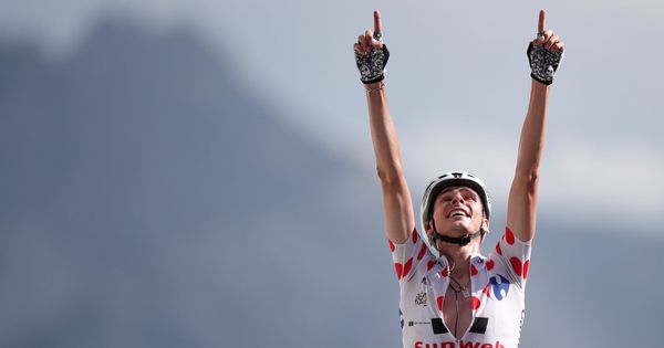 Foto: Barguil ganó su segunda etapa de alta montaña. (Reuters)