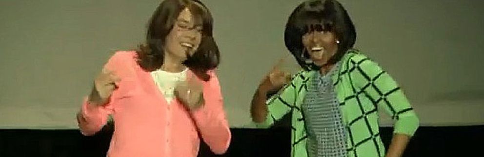 Foto: Michelle Obama muestra su lado más divertido bailando en televisión