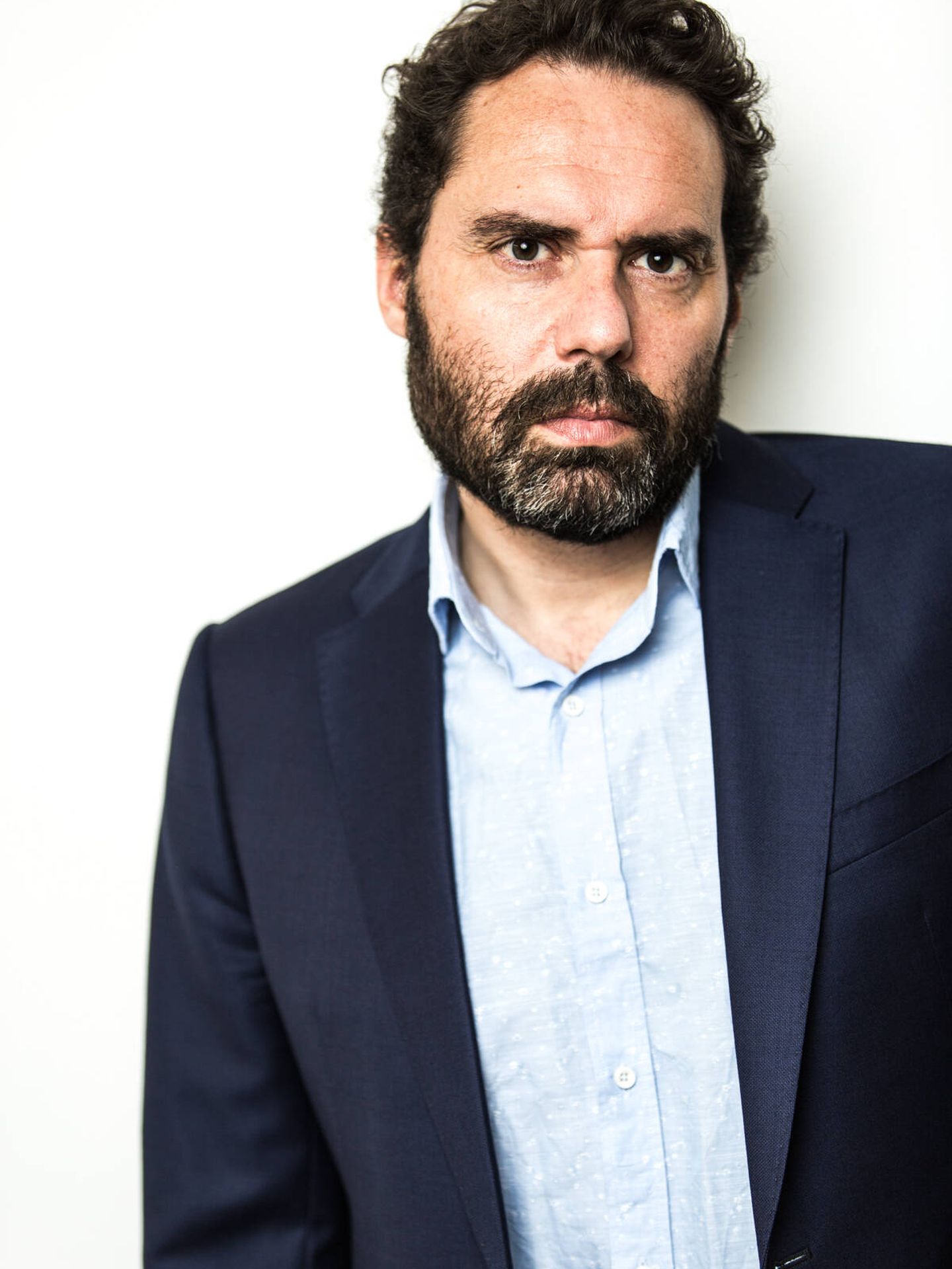 El CEO de la productora Alea Media, Aitor Gabilondo. (Javier Cortés)