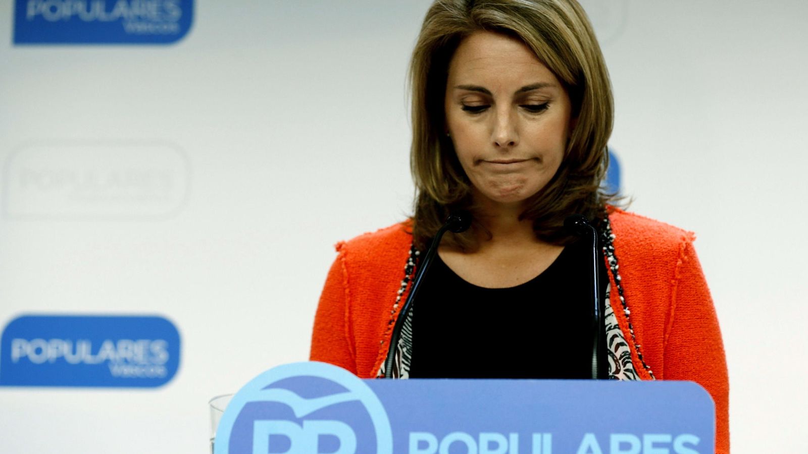 Foto: La expresidenta del PP del País Vasco Arantza Quiroga. (EFE)