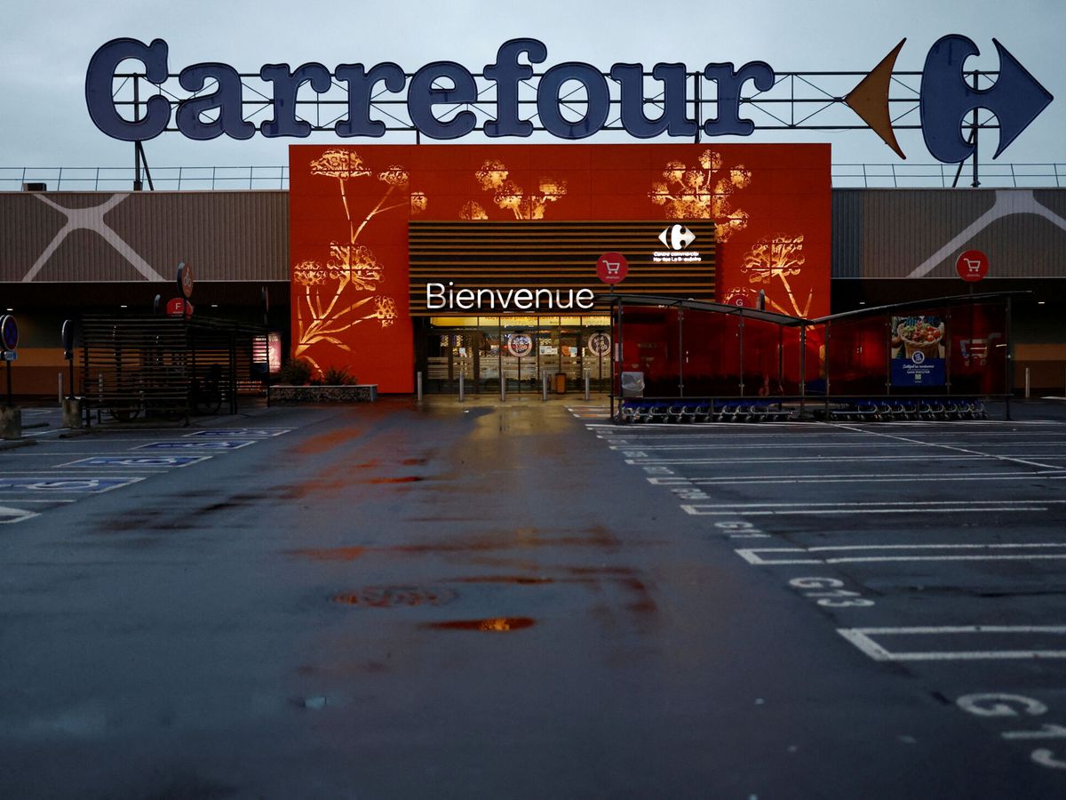 Foto: Centro comercial de Carrefour en Nantes. (Reuters/Stephane Mahe)