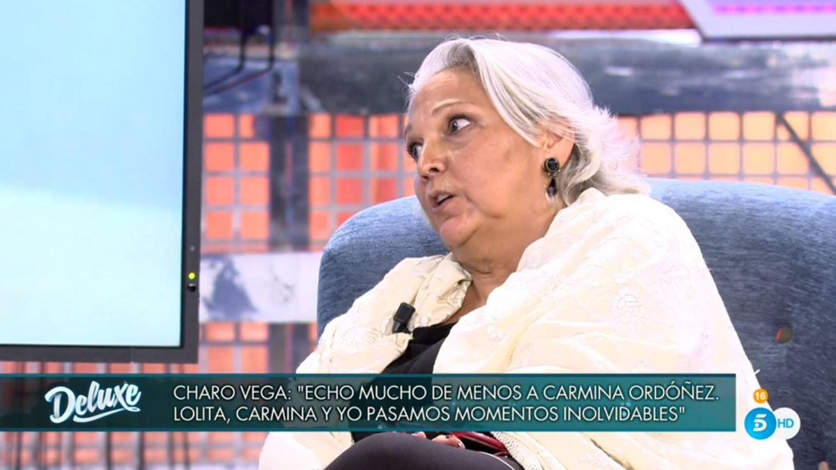 Charo Vega se venga de Isabel Pantoja en 'Sábado Deluxe'