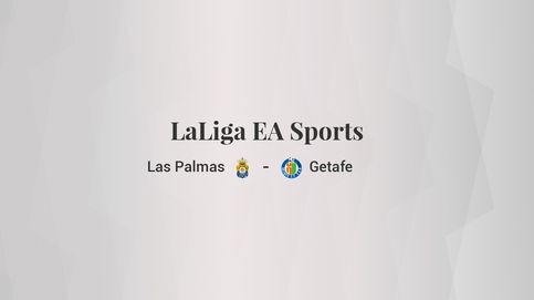 Las Palmas - Getafe: resumen, resultado y estadísticas del partido de LaLiga EA Sports