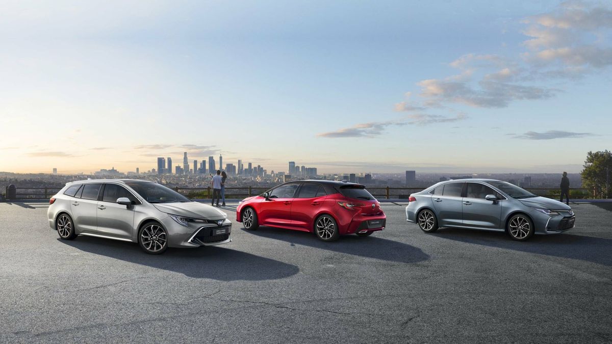 Toyota dota a su familia Corolla al completo de varias novedades de cara al 2022
