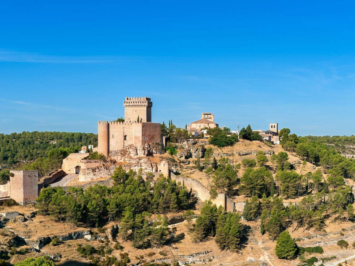 Foto: Vistas de Alarcón, Cuenca. (Turismo de Castilla-La Mancha/David Blázquez)