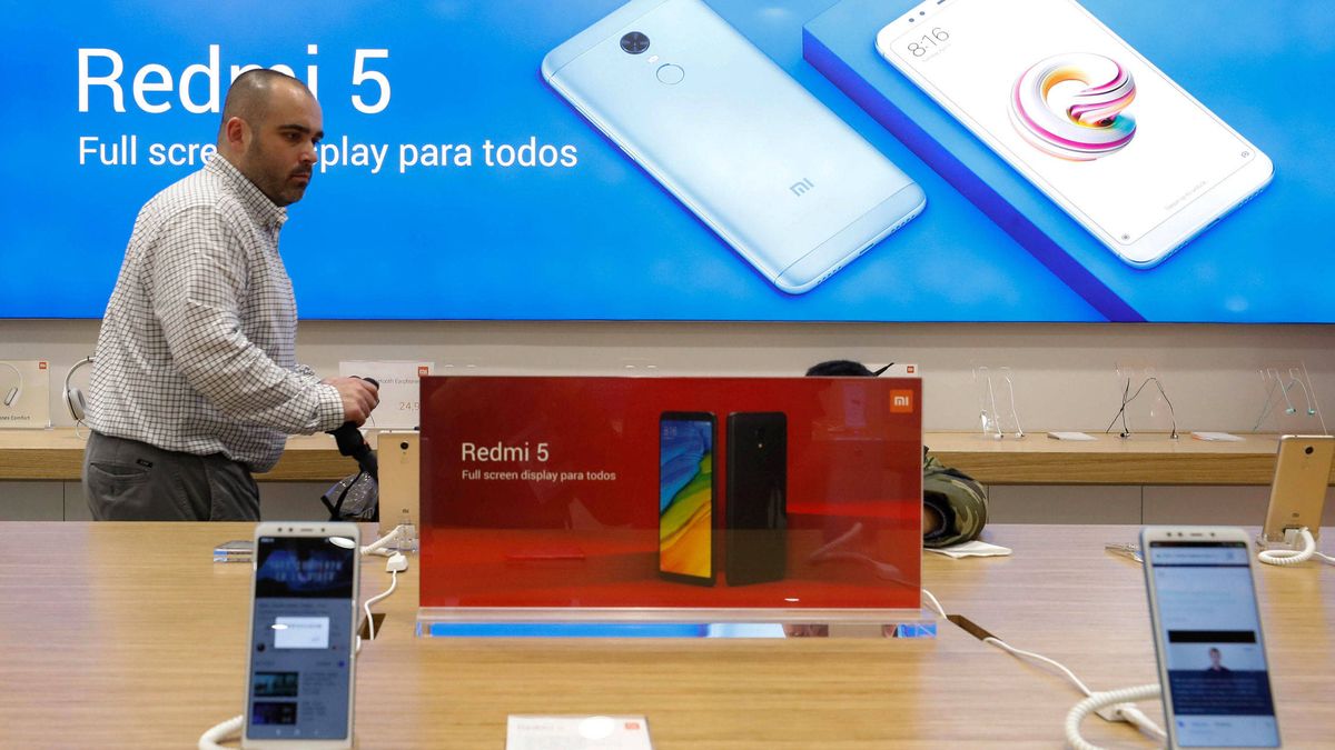 Chapuza de Xiaomi: sus móviles en tiendas de Madrid exponen datos de ventas y clientes