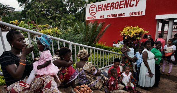 Foto:  Un centro clínico en Sierra Leona. (Emergency)