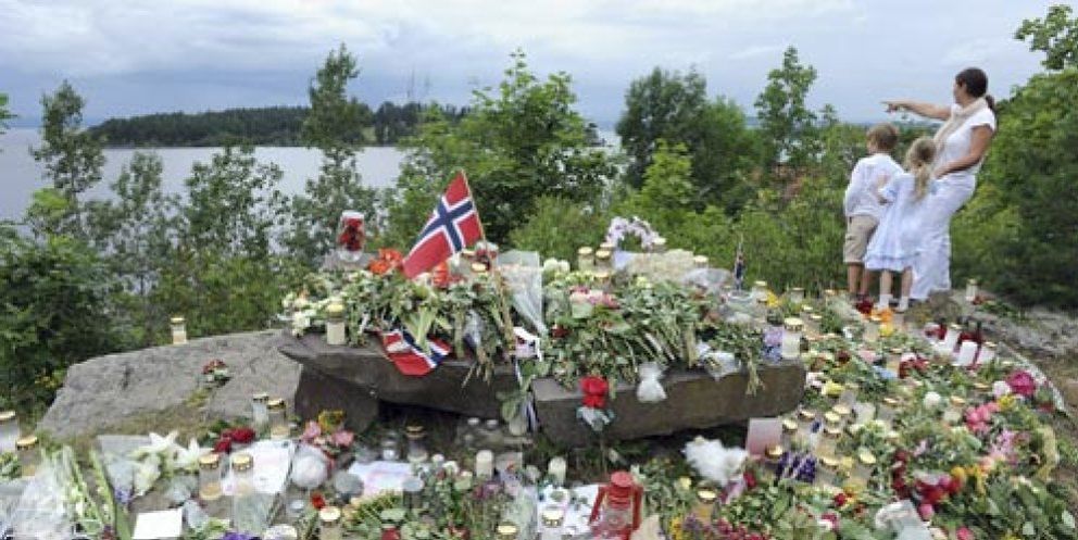 Foto: Breivik esperará hasta 2012 para responder por cada una de sus 76 víctimas