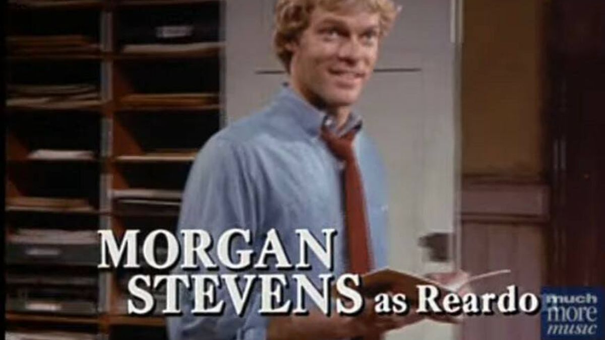 Hallan muerto en su casa a Morgan Stevens, actor de 'Melrose Place' y 'Fama'