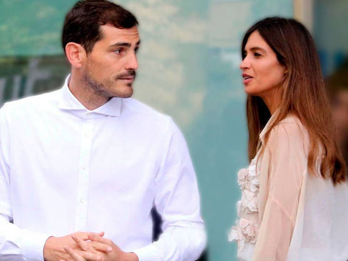 Foto:  Iker Casillas, Sara Carbonero y los rumores que no cesan. (EFE)