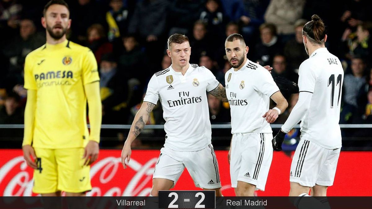 El Real Madrid es un castigo: fútbol triste y una nueva lesión de Bale