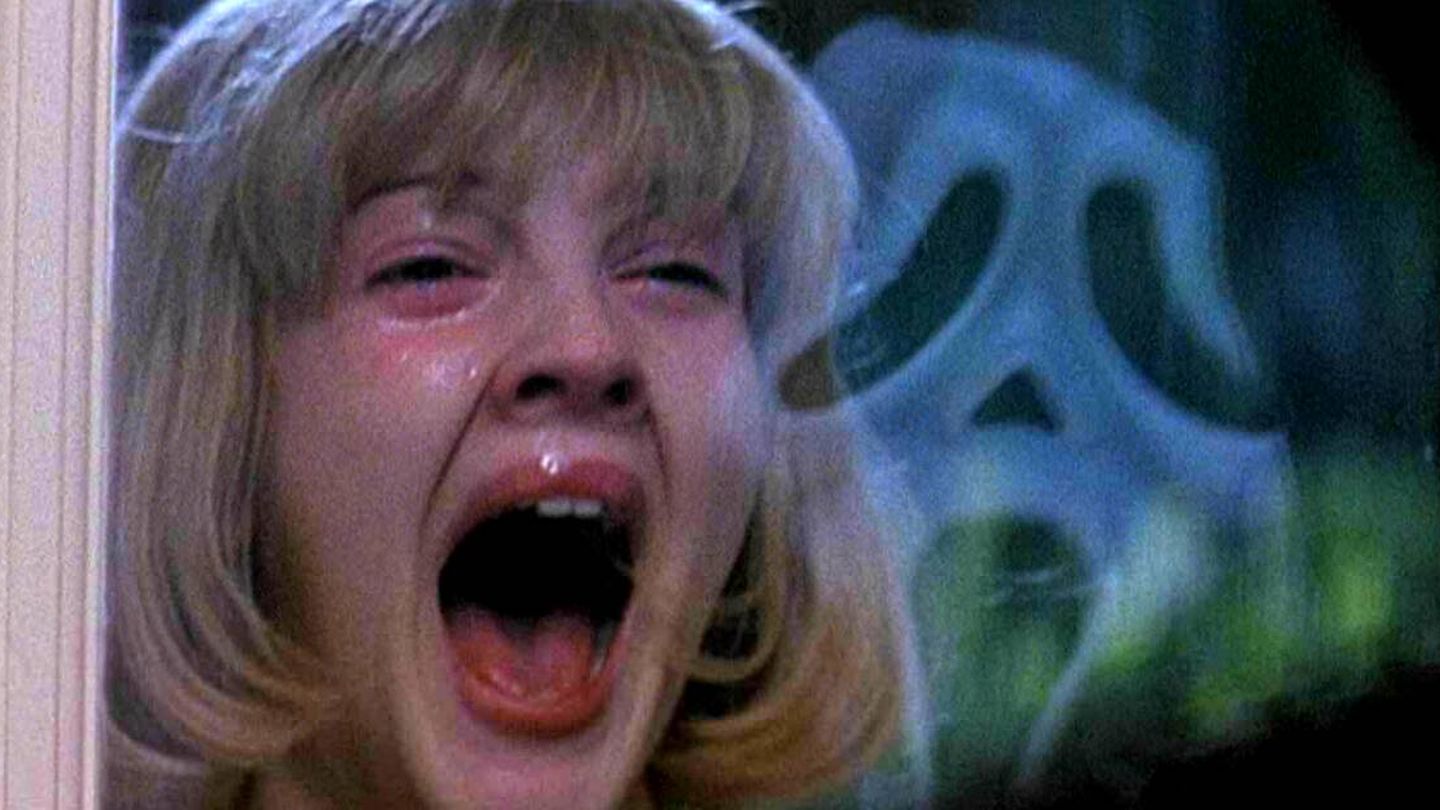 Escena de la película Scream (1996)