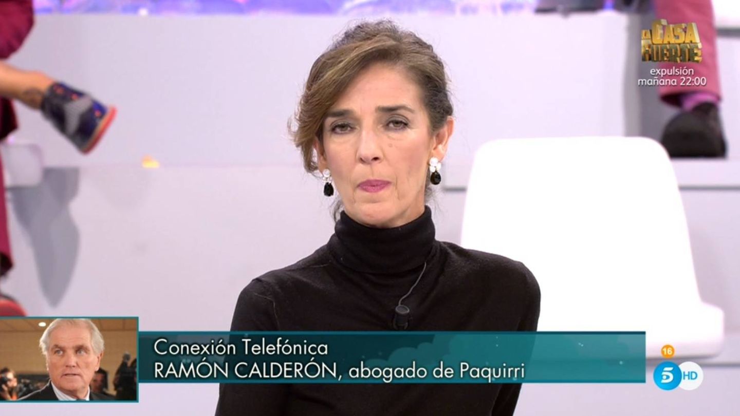 Ramón Calderón revienta 'Sábado Deluxe'. (Telecinco).
