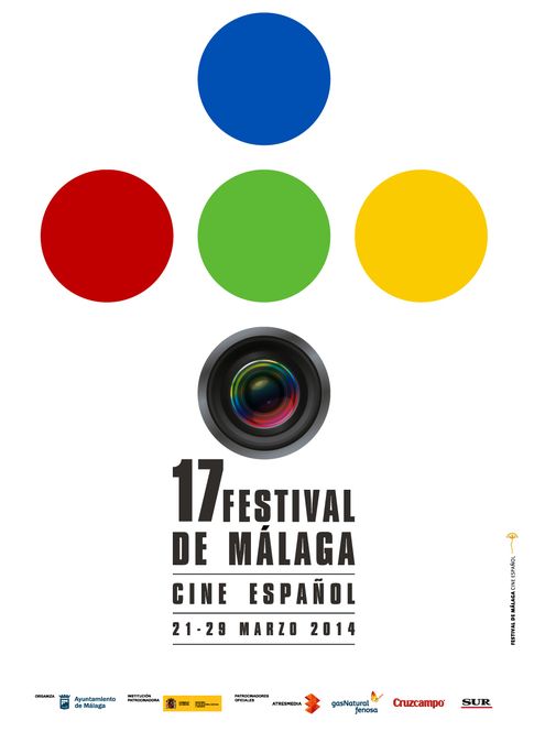Cartel del 17 Festival de Málaga