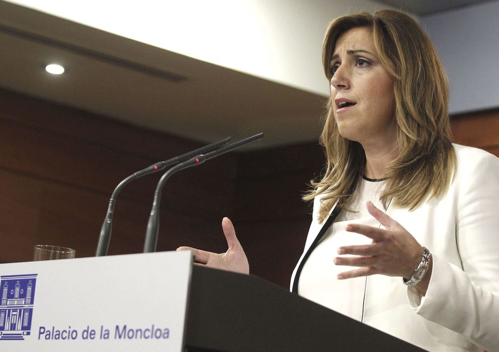 Foto: La presidenta de Andalucía, Susana Díaz (EFE)