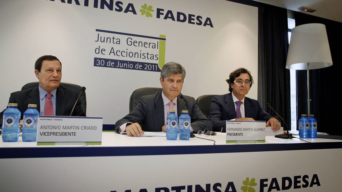 Martinsa entrará en fase de liquidación tras rechazar la banca el convenio de acreedores