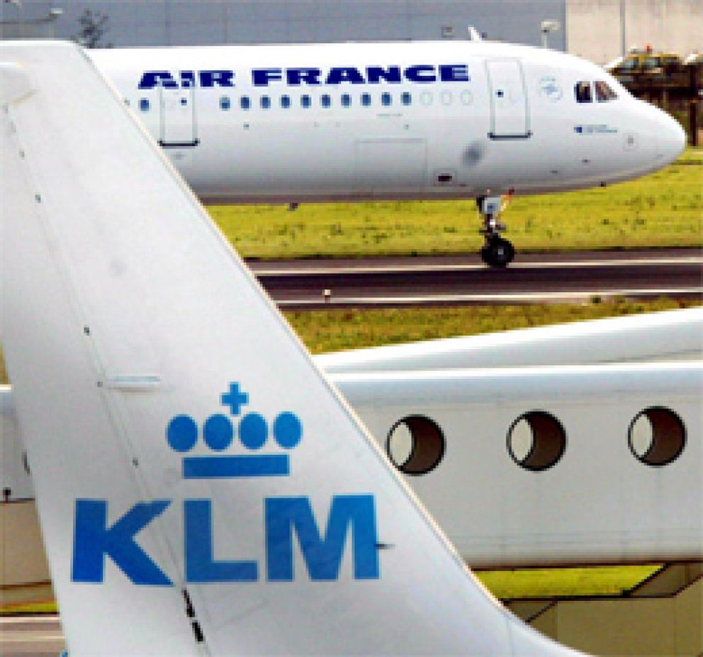 Foto: Air France, Air Europa y KLM no cobrarán retroactivamente el alza de tasas