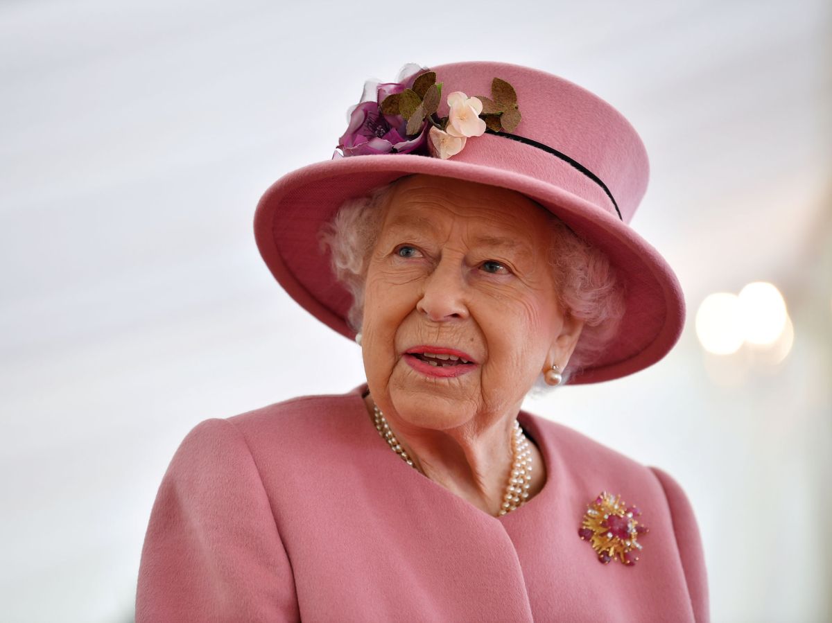 Foto: La reina Isabel. (Reuters)