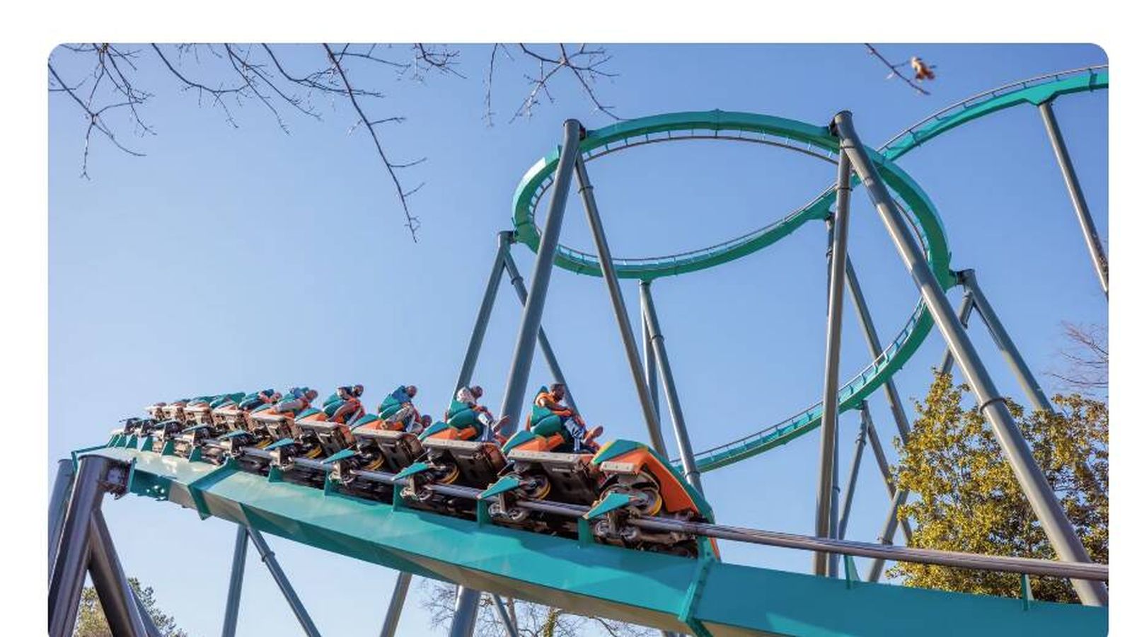 Un muerto y cuatro heridos en una montaña rusa en un parque de atracciones de EEUU