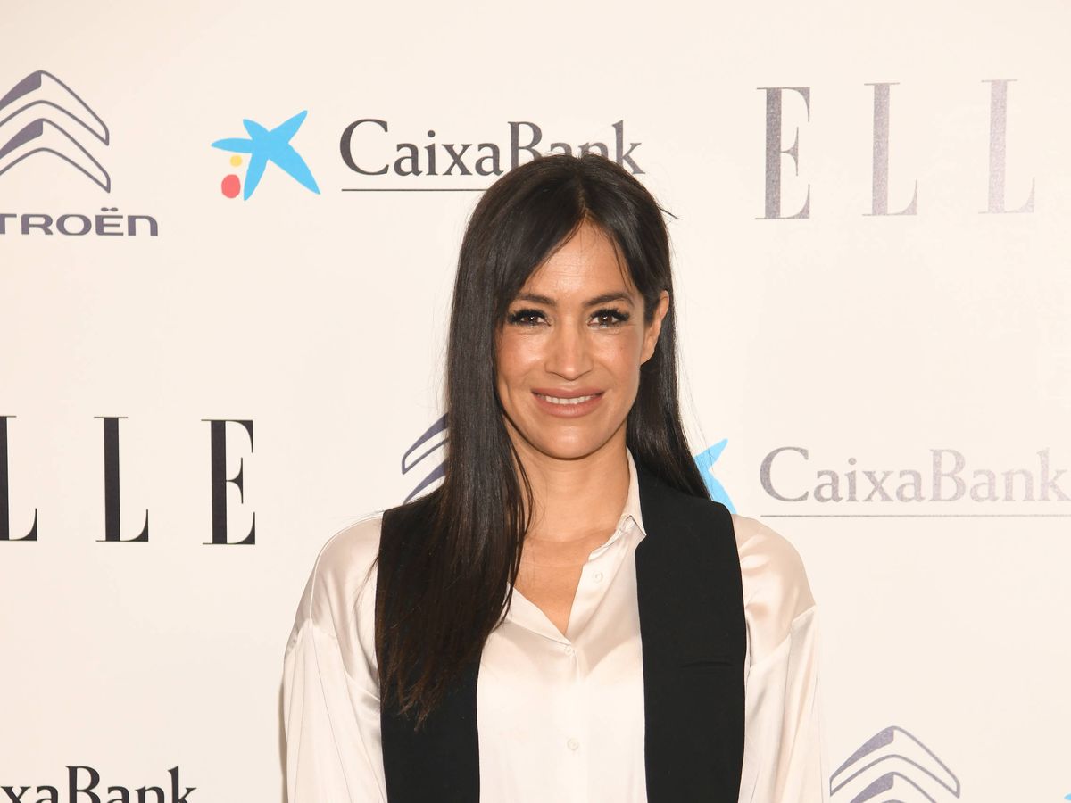 Foto: Begoña Villacís en los Elle Women Awards. (Cortesía de Hearst España)