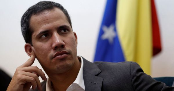Foto: El líder opositor JUan Guaidó. (Reuters)