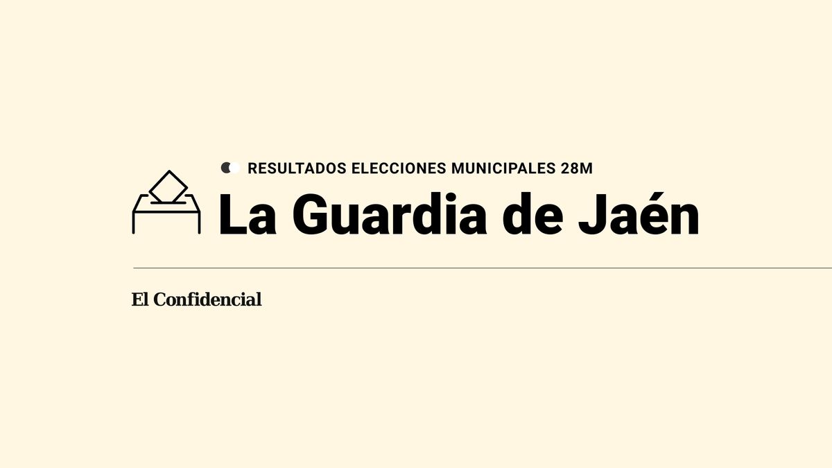 Resultados y escrutinio de las elecciones municipales y autonómicas del 28M en La Guardia de Jaén: última hora en directo