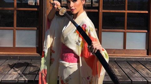 Rocío Osorno, convertida en samurái en su nueva aventura por Japón