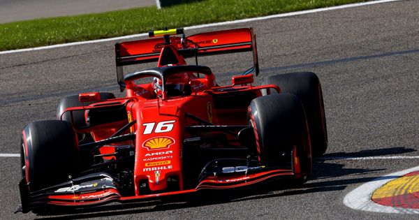 Foto: Ferrari vuelve a sentirse fuerte en Bélgica. (EFE)