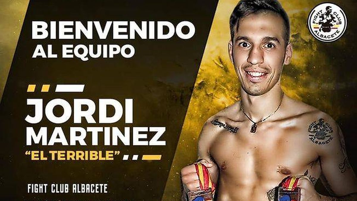 Parece mentira, pero este es el primer boxeador profesional de Albacete