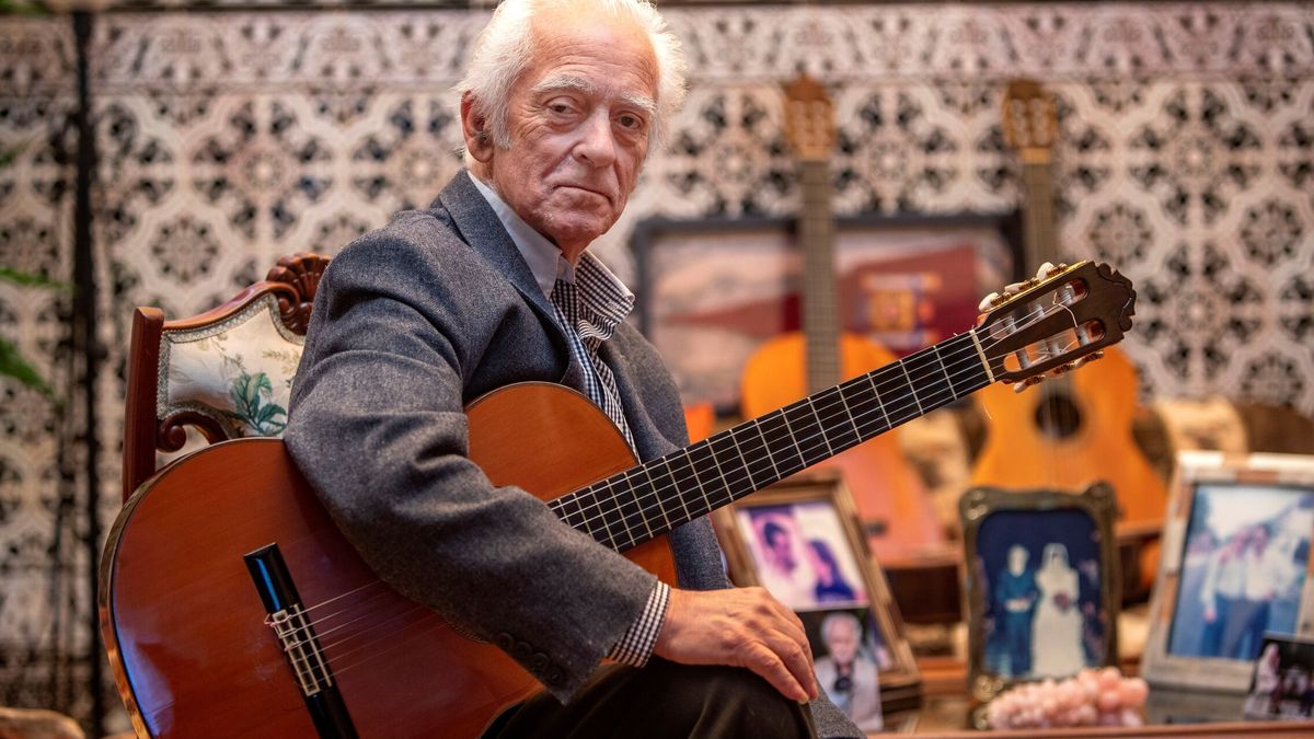 Fallece el guitarrista Manolo Sanlúcar a los 78 años
