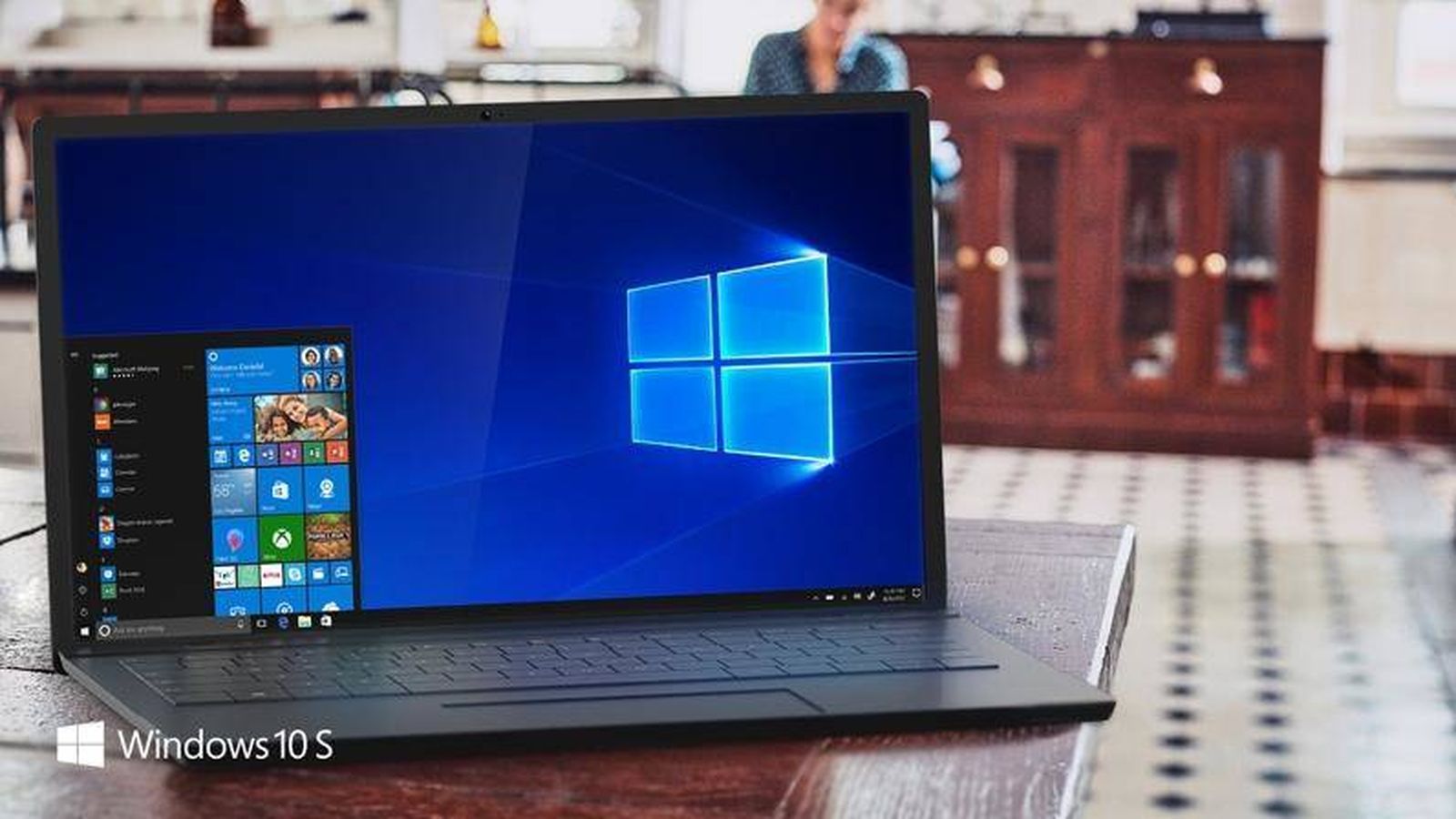 Foto: La nueva versión Windows 10 S