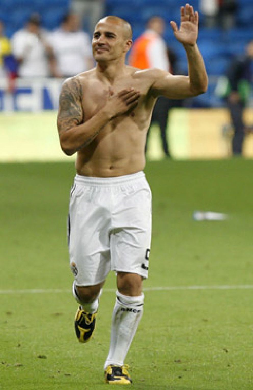 Foto: Cannavaro: "Kaká y Ronaldo no resuelven los problemas internos del Real Madrid"