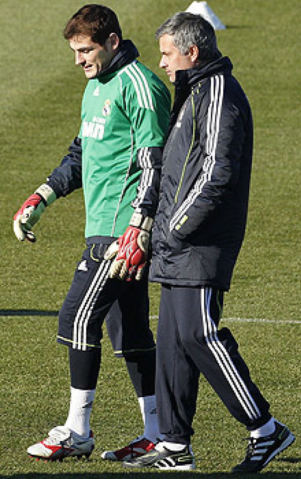 Foto: Mourinho y Casillas, diálogo roto entre el entrenador y el capitán del Real Madrid