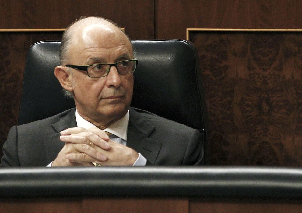 Foto: El ministro de Hacienda, Cristóbal Montoro (EFE)