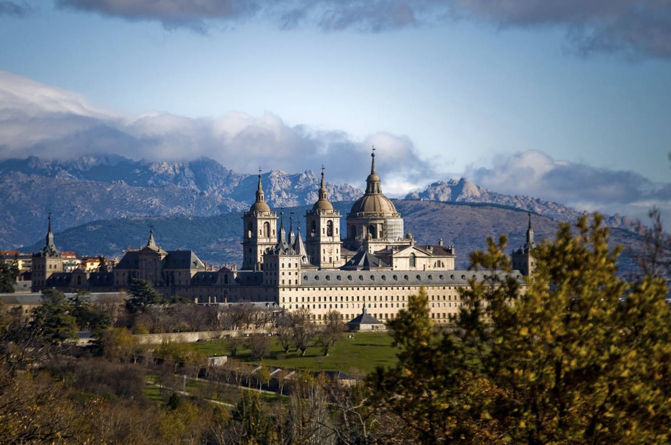 San Lorenzo de El Escorial en todo su esplendor (Foto: Guía Repsol)
