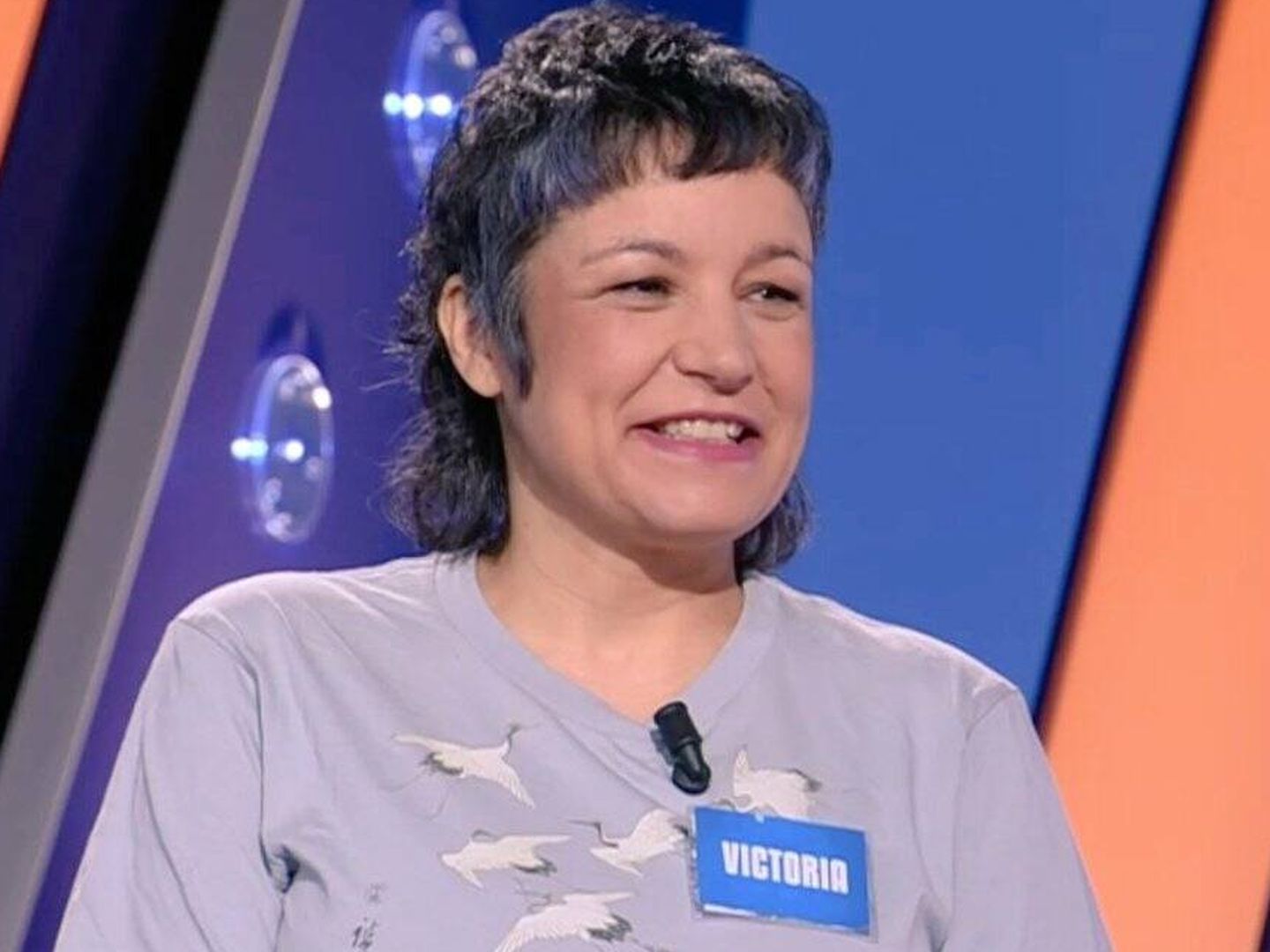 Victoria Folgueira en 'Saber y ganar'. (TVE)
