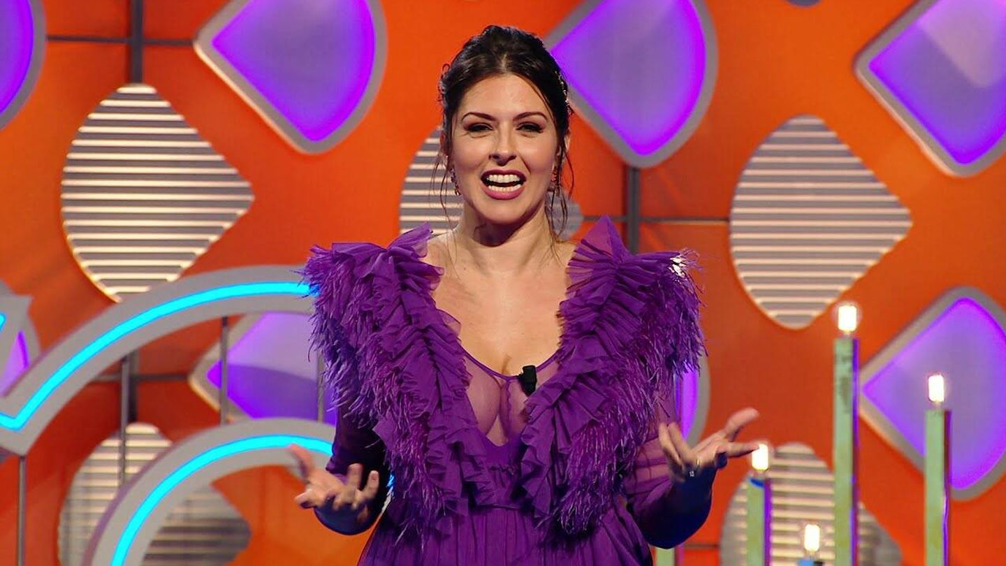 La presentadora Eloísa González. (RTVC)