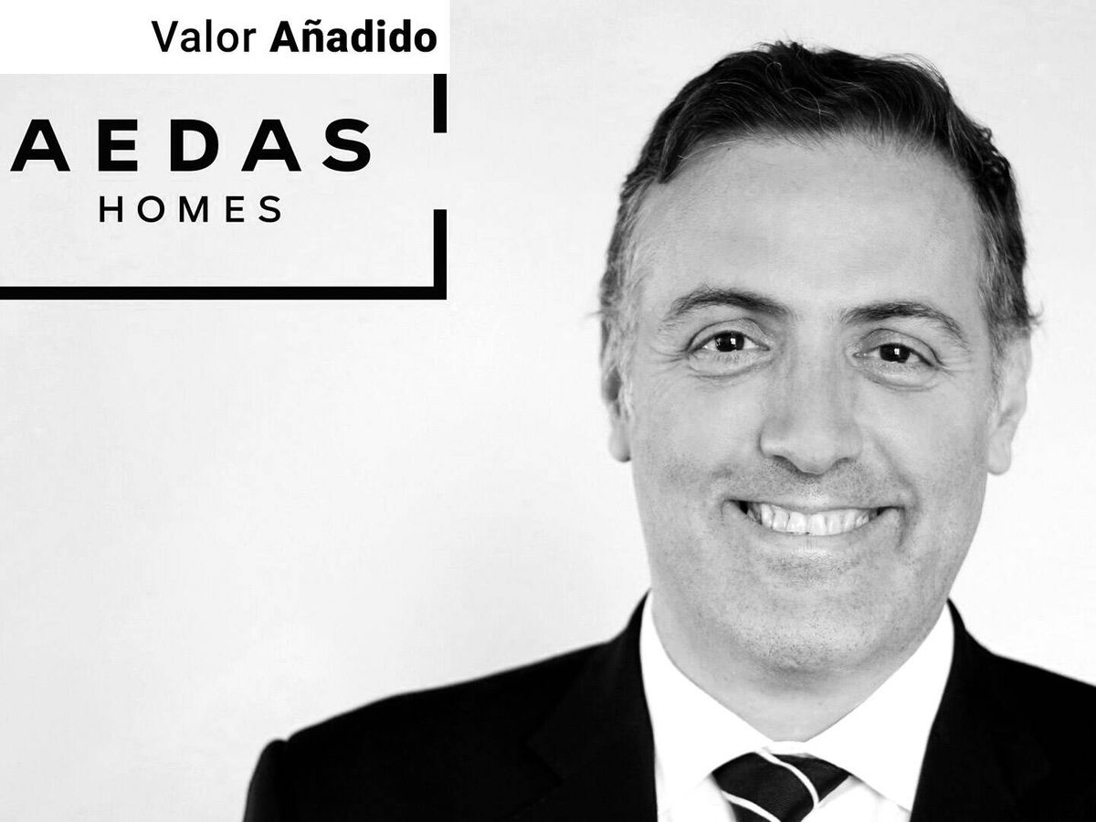 Foto: David Martínez, CEO de Aedas. (EFE)