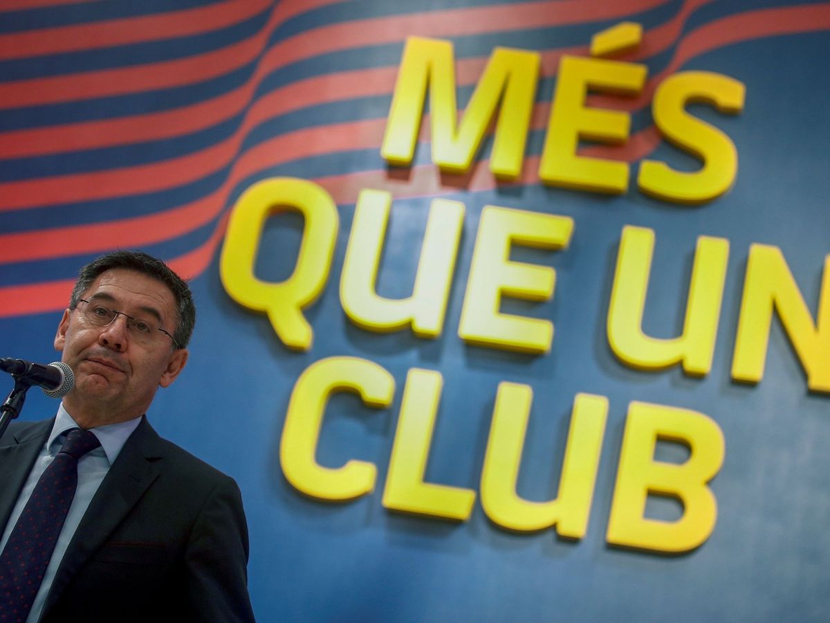 Foto: Josep María Bartomeu, presidente del FC Barcelona. (Efe)