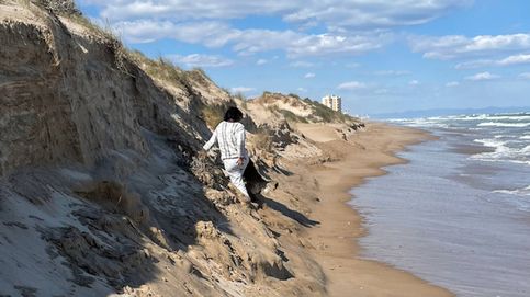 La regresión de las playas llega ya 30 km al sur de Valencia por el 'efecto sombra' del puerto 
