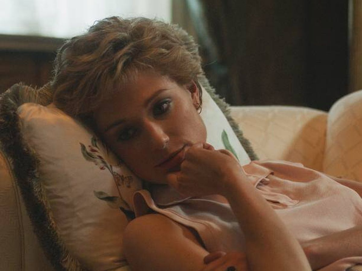 Foto: Elizabeth Debicki es Lady Di en 'The Crown'. (Netflix)