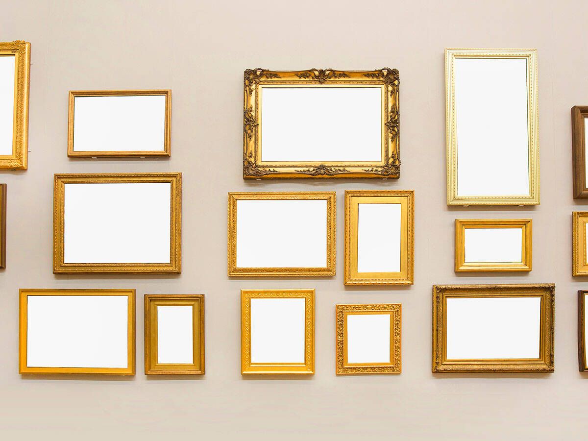 Foto: Los marcos de fotos más ideales para tu estantería. (Getty)