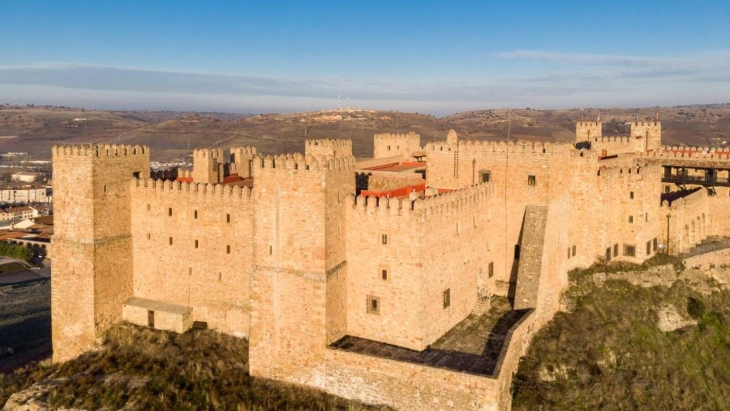 El castillo de Sigüenza también cuenta con su leyenda (Cortesía/Paradores Nacionales)