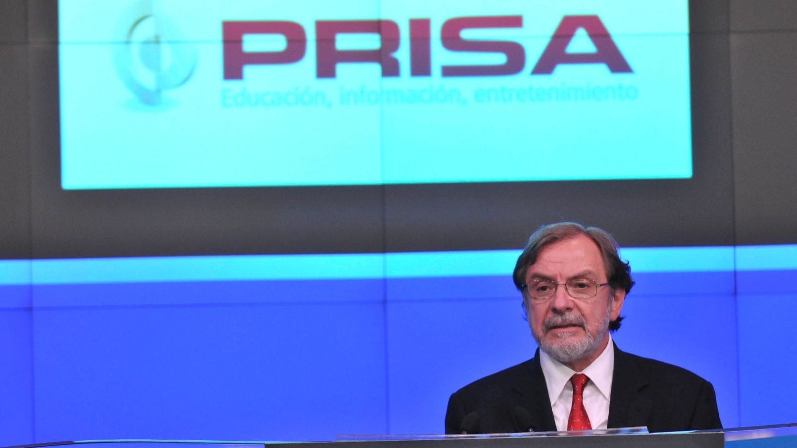 Foto: Juan Luis Cebrián, presidente de Prisa. (EFE)