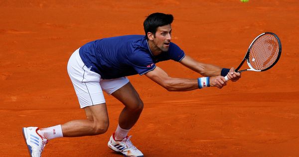 Foto: Sufrió, pero ganó: Djokovic ya está en la tercera ronda de Madrid. (Reuters)