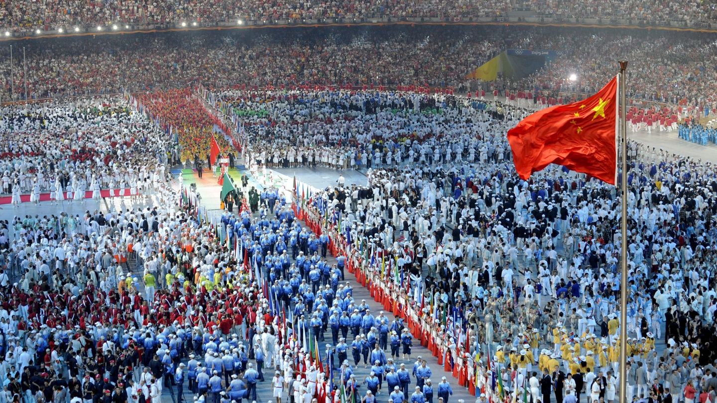 Inauguración de los Juegos de Pekín. (EFE)