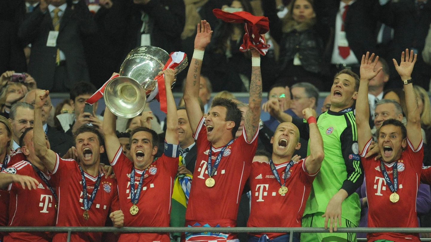 El Bayern, vigente campeón de la Champions